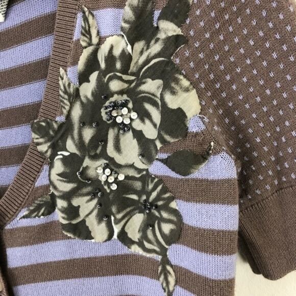 Anthropologie Moth Cattleya Cardigan Size XS - Picture 5 of 8